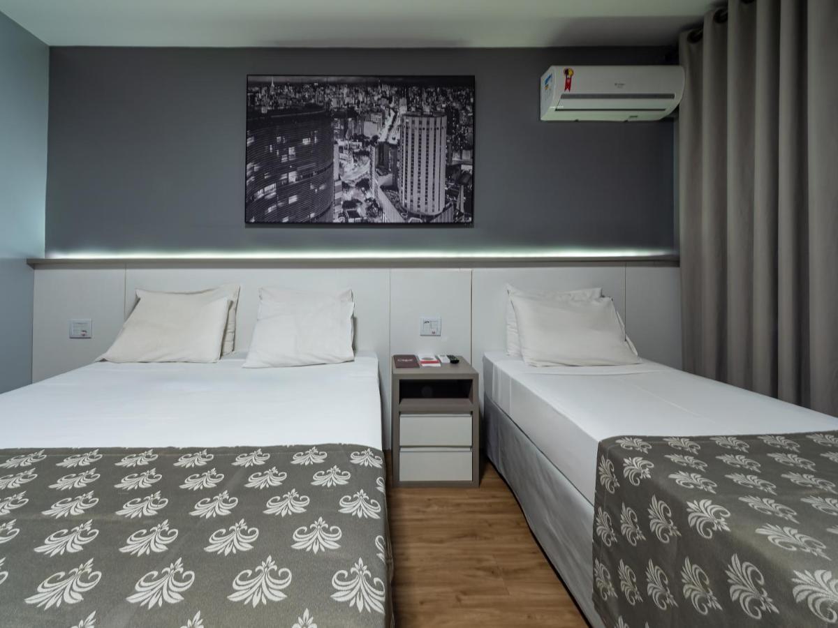 Carlton Suites Лимейра Экстерьер фото